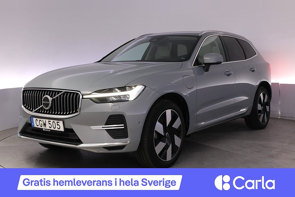 Volvo XC60 Recharge T6 AWD Core Bright Pano 360 Läder Drag