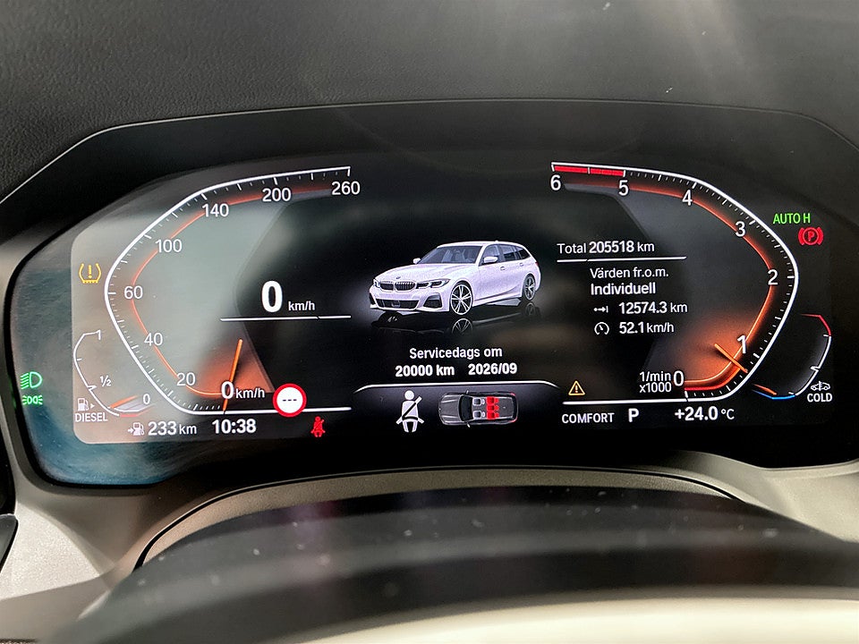 Bild på BMW 320D Touring M-Sport xDrive 190hk Aut CARPLAY B-KAMERA 