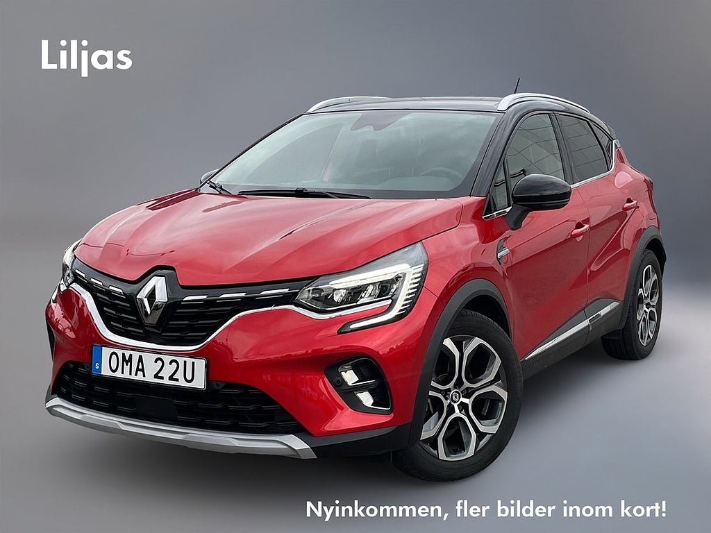 Renault Captur PHEV 160 Intens CVT III //Vinterhjul//Back...