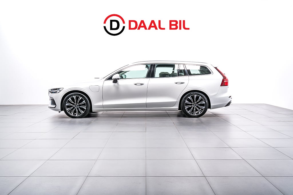 Volvo V60 RECHARGE T6 AWD 350HK CORE BRIGHT DRAG B-KAMERA