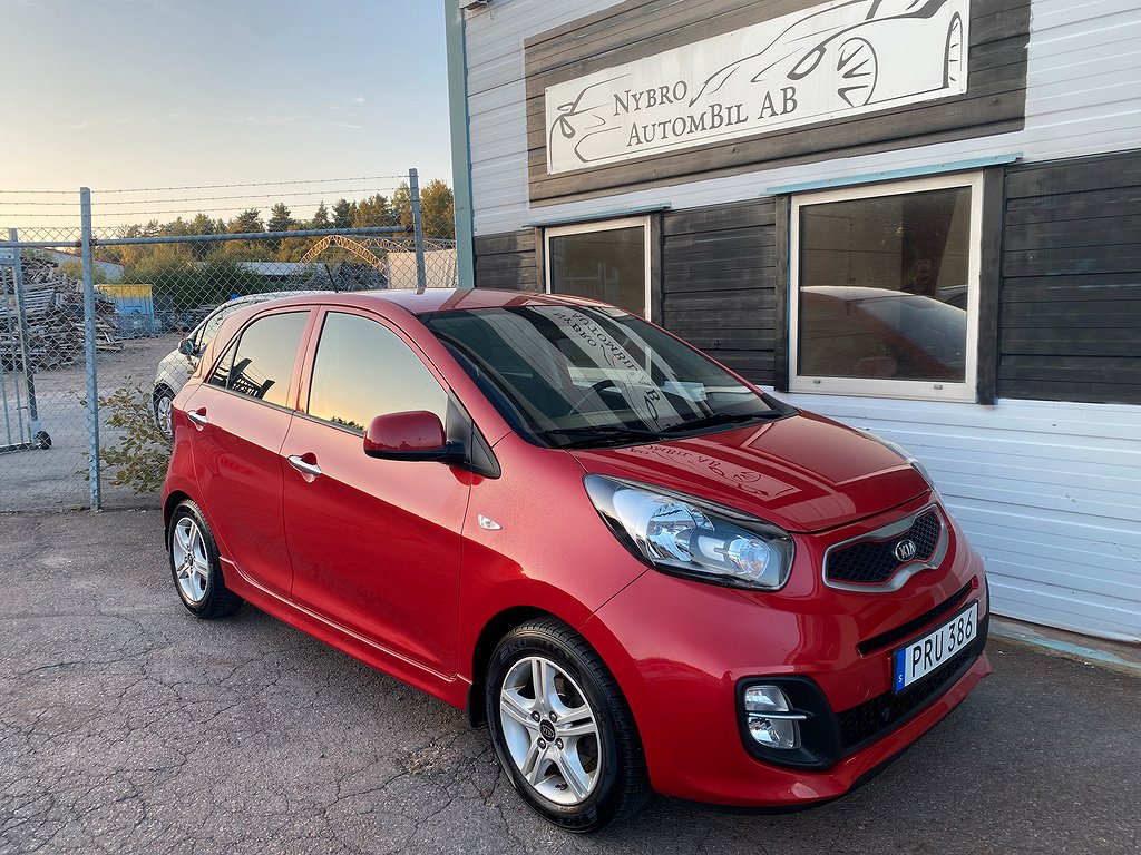 Kia Picanto 5-dörrar 1.0 GLS, Special Edition Euro 5&Nyserva