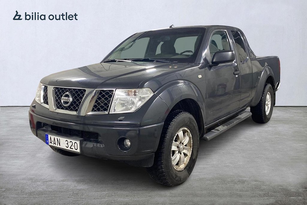 Nissan Navara 2.5 dCi 4WD Drag 174hk