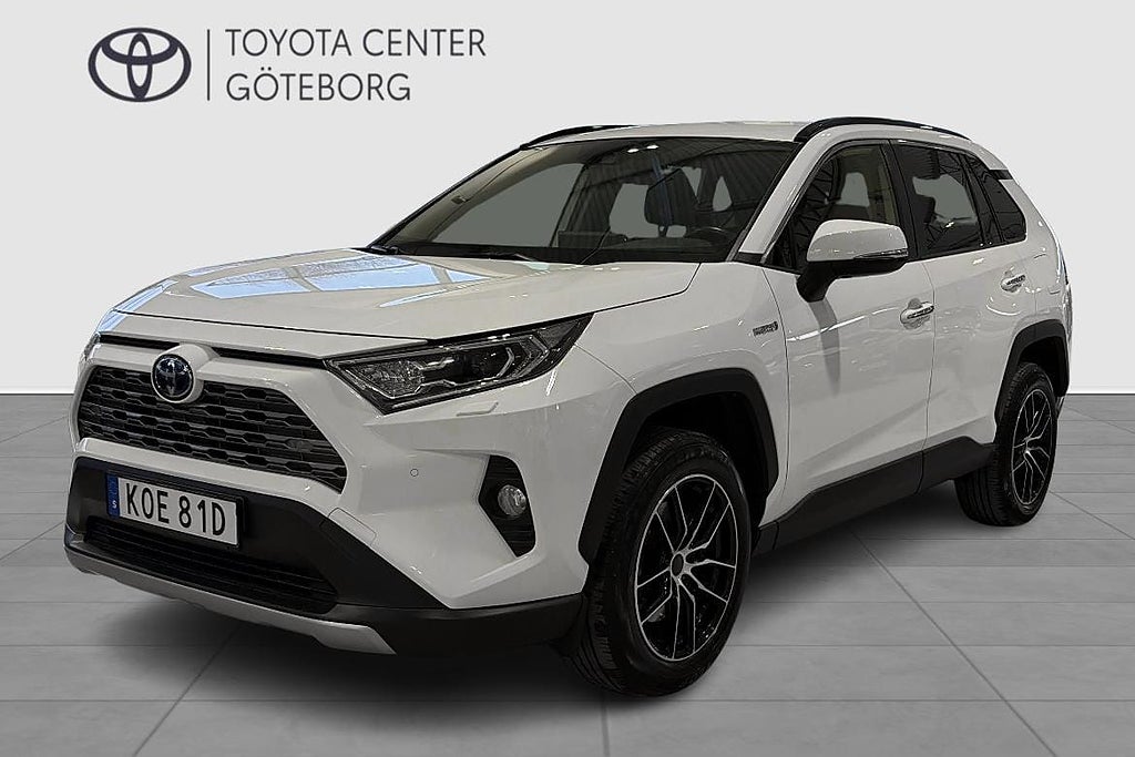 Toyota RAV4 2,5 HYBRID AWD-