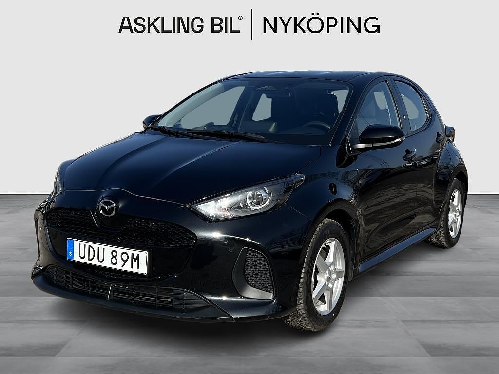 Mazda 2 Hybrid Exclusive Line(Vinterhjul!)