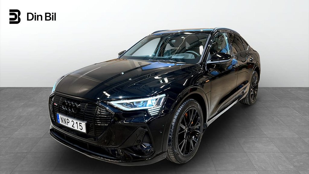 Audi E-Tron Sportback 55 quattro S-Line Black Panorama Drag