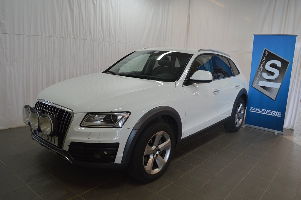 Audi Q5 2.0 TDI  quattro S Tronic Design, Launch Edition Euro 6