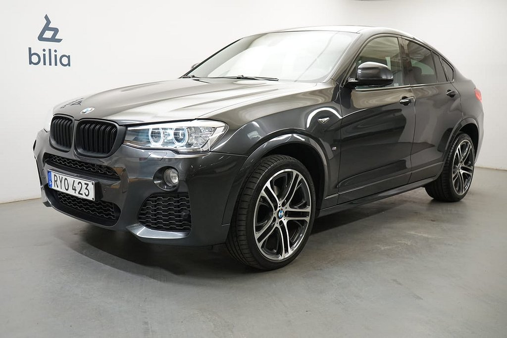 BMW X4 xDrive30d xDrive 30d MSport, Taklucka, Navigation, / Veckans Kli