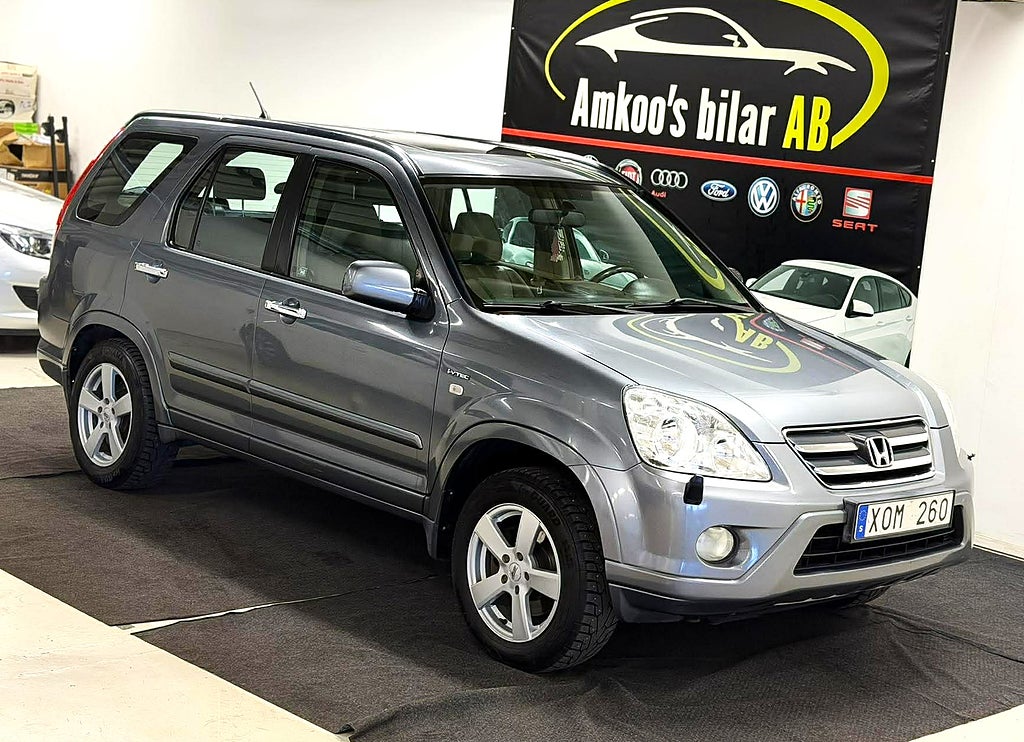 Honda CR-V 2.0 4WD Euro 4