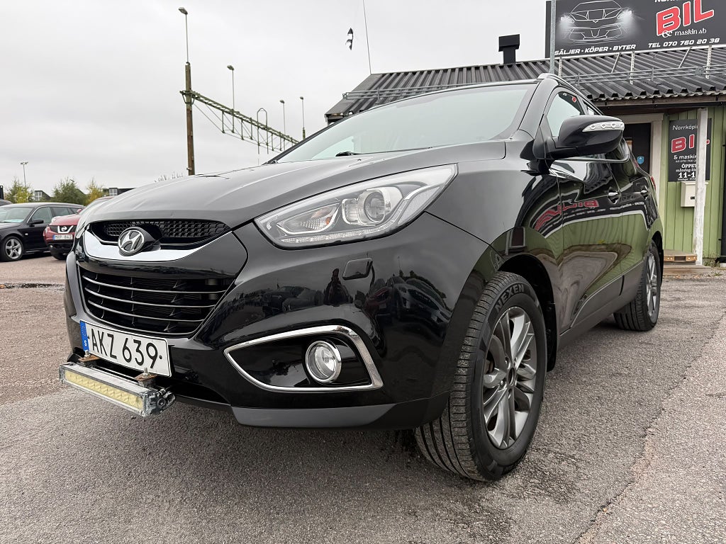 Hyundai ix35 2.0 CRDi 4WD Business Premium / Drag /