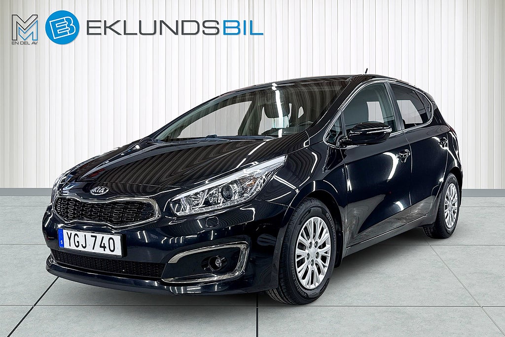 Kia Ceed cee'd 1.6 CRDi 1-ägare Navi B-kamera 136hk