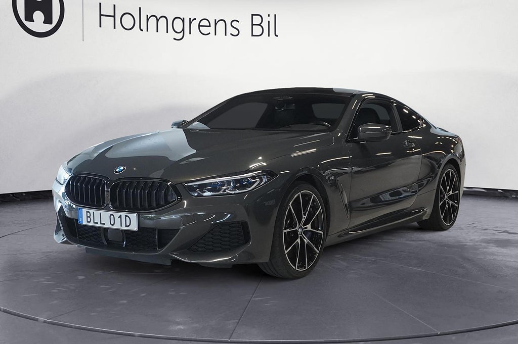 BMW 840I xDrive Coupé Coupe 333hk B W Softclose DAP Kolfiber Ventilation