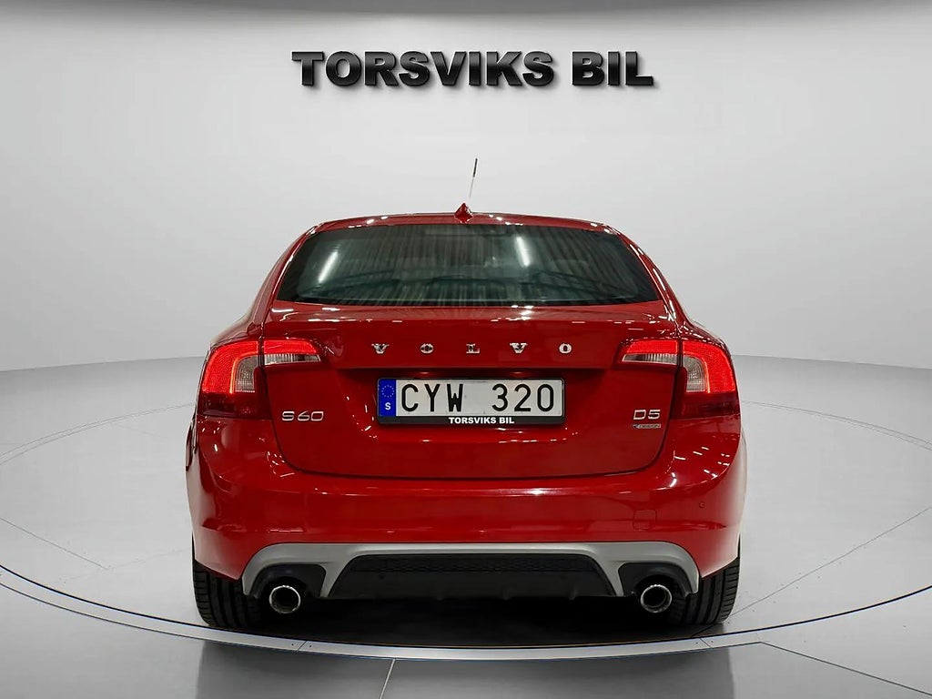 Volvo S60 D5 Geartronic R-Design Business Edition  - miniatyr 5