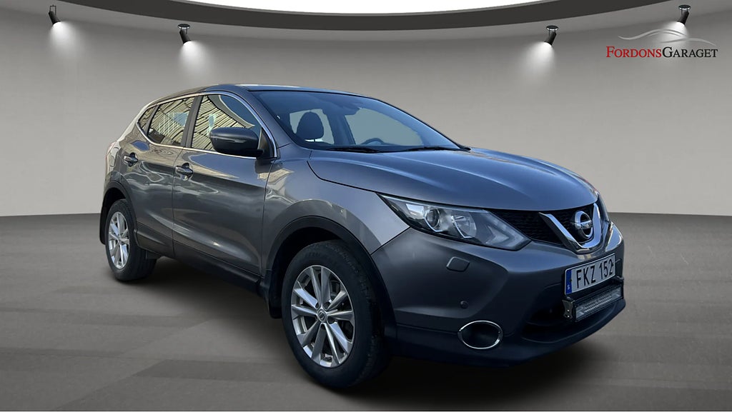 Nissan Qashqai 1.5 dCi DPF EURO 5 110HK 