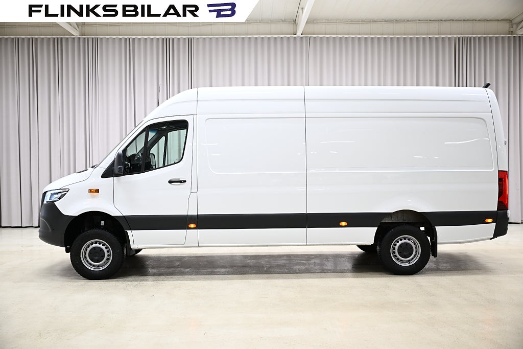 Mercedes-Benz Sprinter 319 CDI 4x4 190HK XL-Skåp|Servicebil|Påkostad|Leasebar
