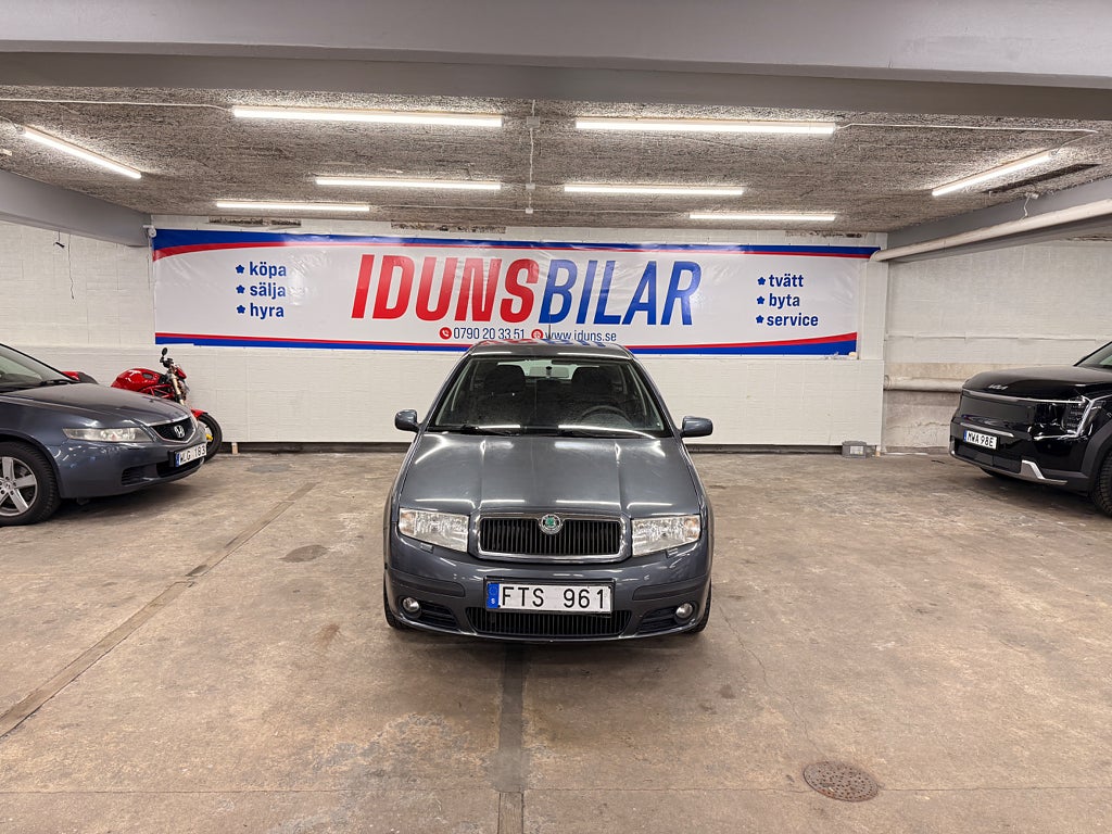 Skoda Fabia Kombi 1.4 Euro 4