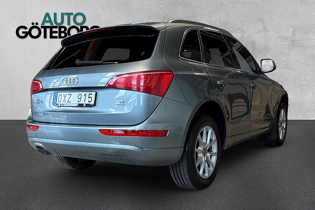 Audi Q5 2.0 TDI quattro S Tronic Design 2-Ägare