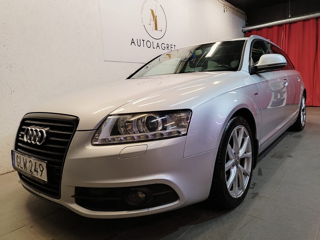 Audi A6 Avant 3.0 TDI quattro Alcantara Webasto Nybes 240hk 