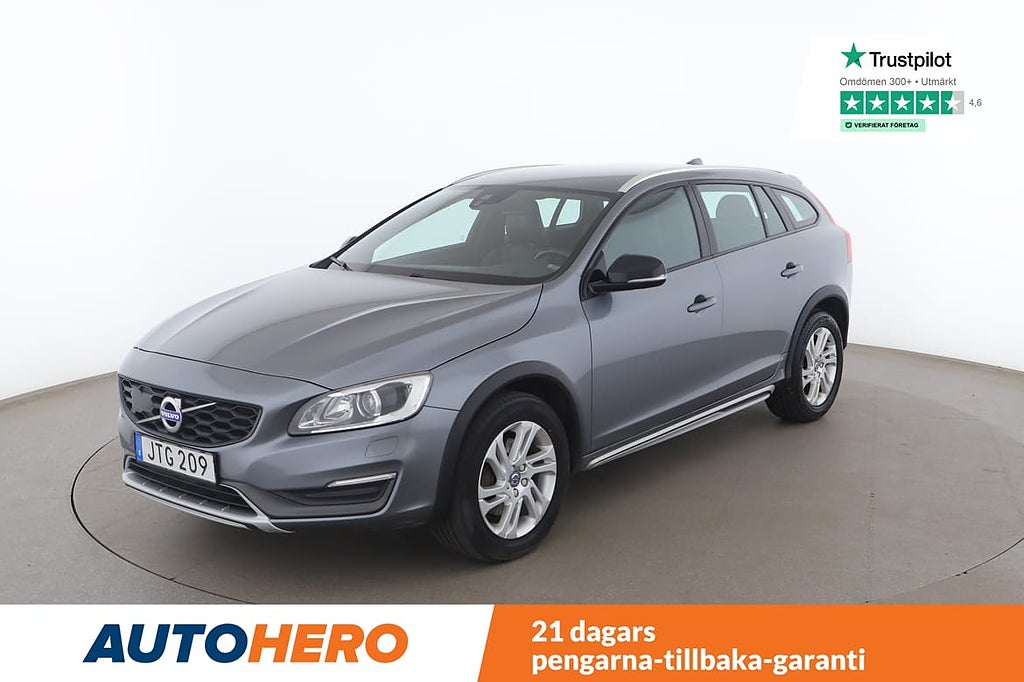 Volvo V60 Cross Country 2.0 D4 Summum / Dragkrok, GPS