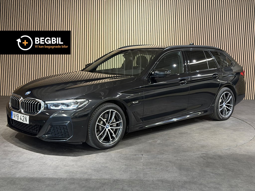BMW 530e xDrive Touring M Sport 292hk /Moms/Drag/