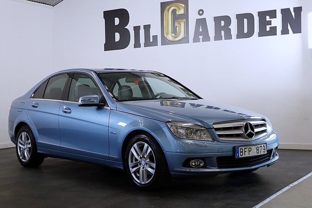 Mercedes-Benz C 200 CDI BlueEFFICIENCY 5G-Tronic Elegance