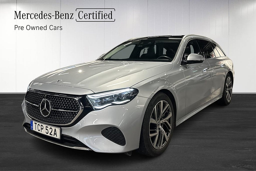 Mercedes-Benz E 300 T e Panorama Burmester 360° Moms