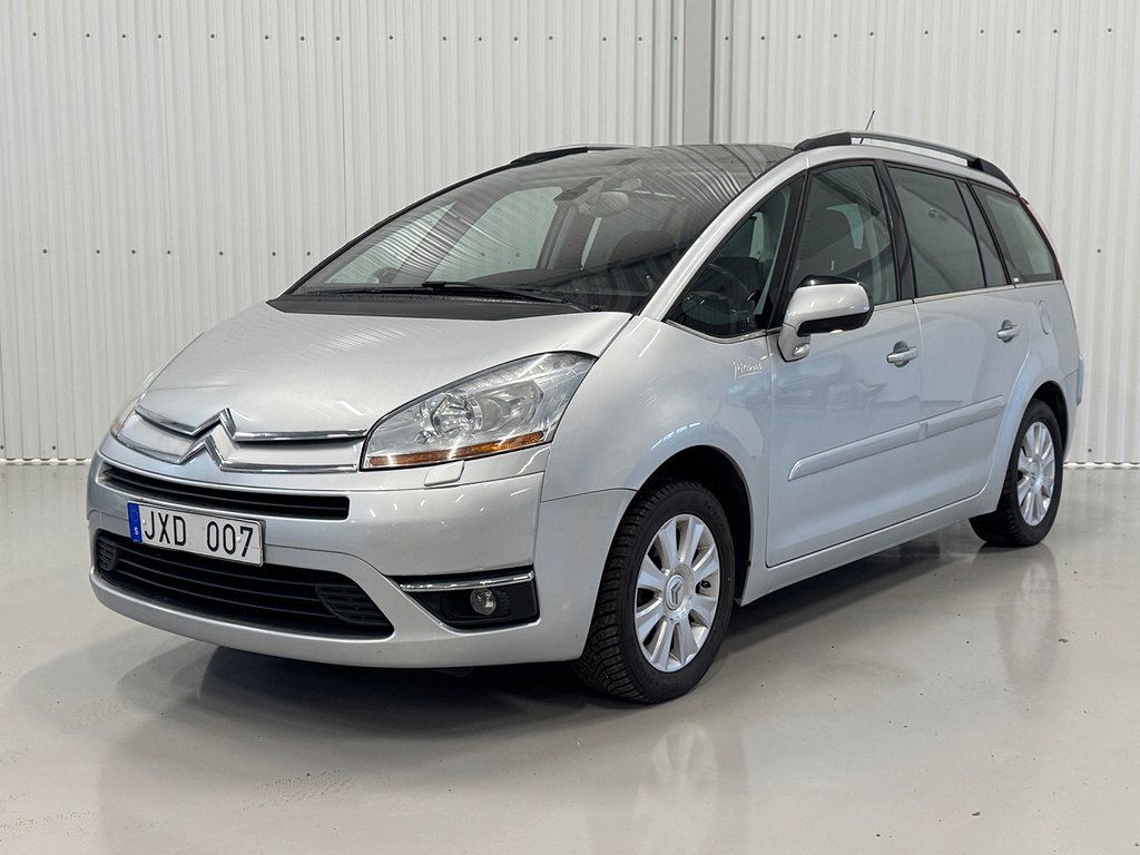 Citroën Grand C4 Picasso 2.0 HDiF  EGS, 136hp, 2010