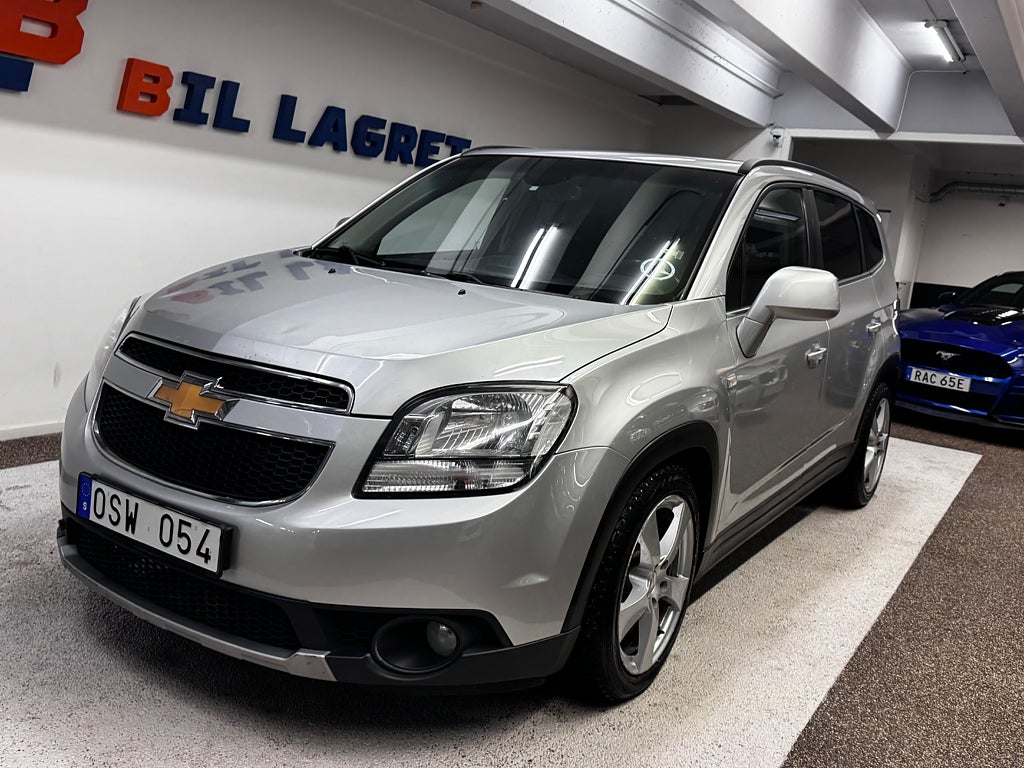 Chevrolet Orlando 2.0 TD VCDi Hydra-Matic/7-Sits/Ny besiktad/Ny servad 