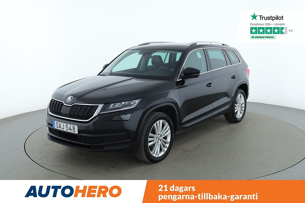 Skoda Kodiaq 2.0 TSI Business 4x4 / Canton, Drag, CarPlay