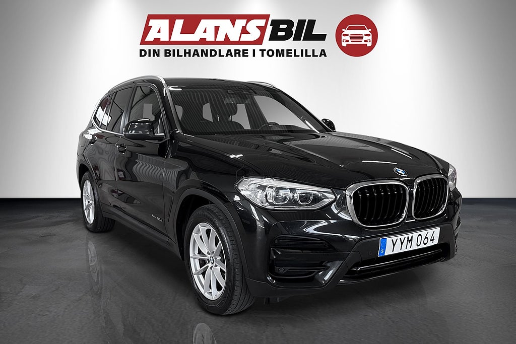 BMW X3 xDrive20d Steptronic Advantage Euro 6