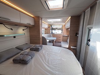 Husvagn, 2-axl Knaus Südwind 650 PXB 60 Year  15 av 20