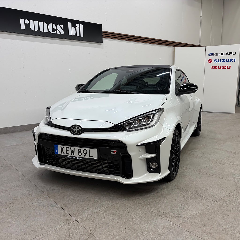 Toyota GR Yaris iMT 4WD Euro 6 261HK