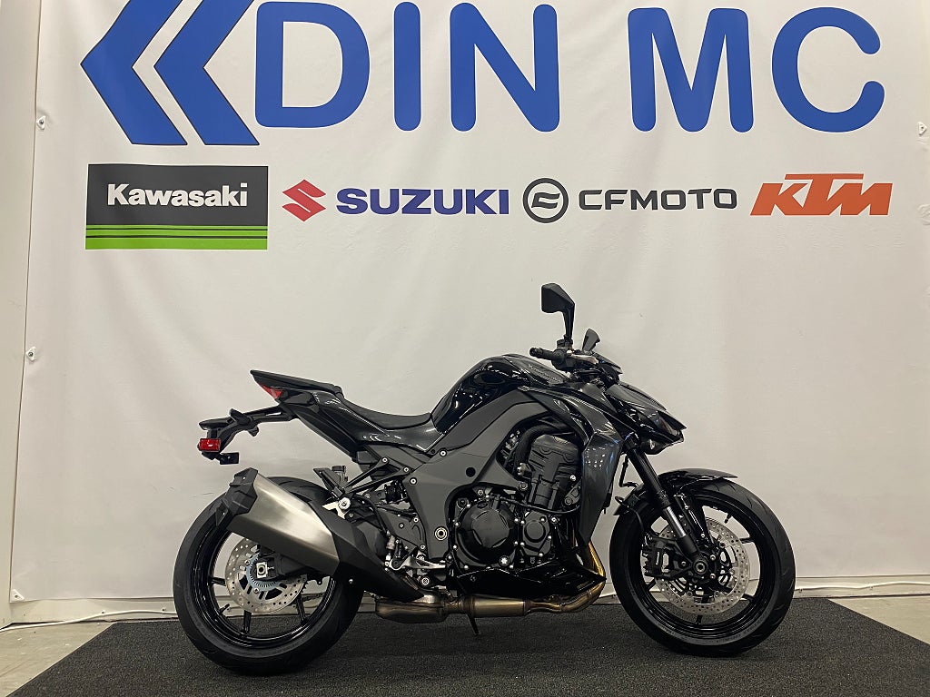 Kawasaki Z1100 "Fabriksny hoj för omgående leverans"