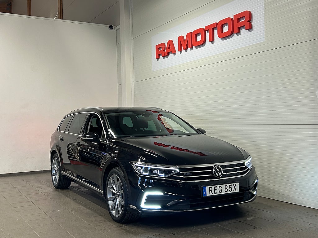 Volkswagen Passat SC GTE 1.4 TSI Cockpit Dynaudio Drag BVärm