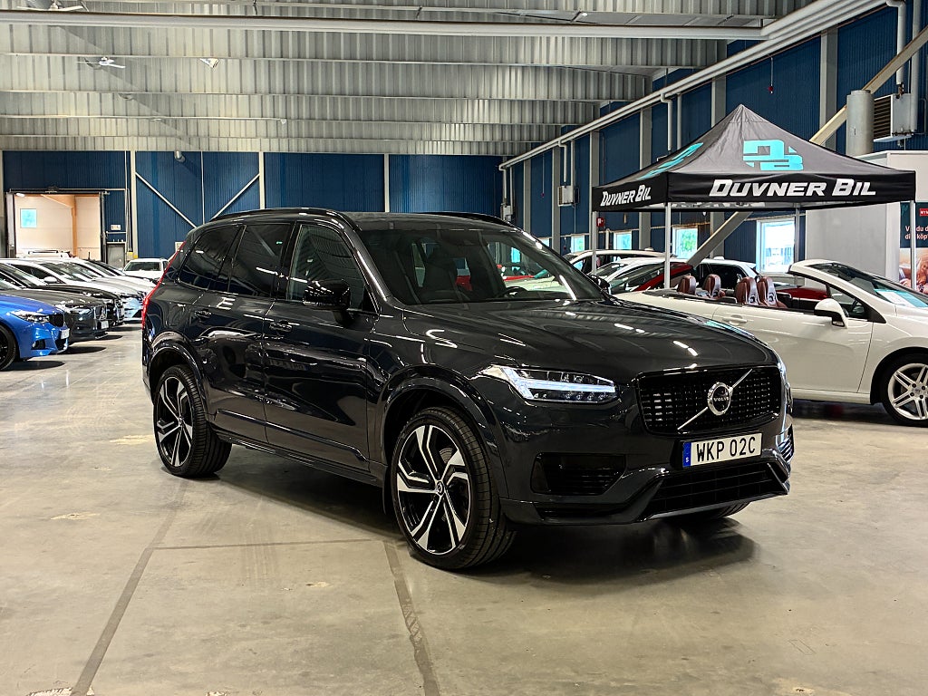 Volvo XC90 7-sits T8 AWD R-Design Pro Edt. | Bowers | Pano | HUD