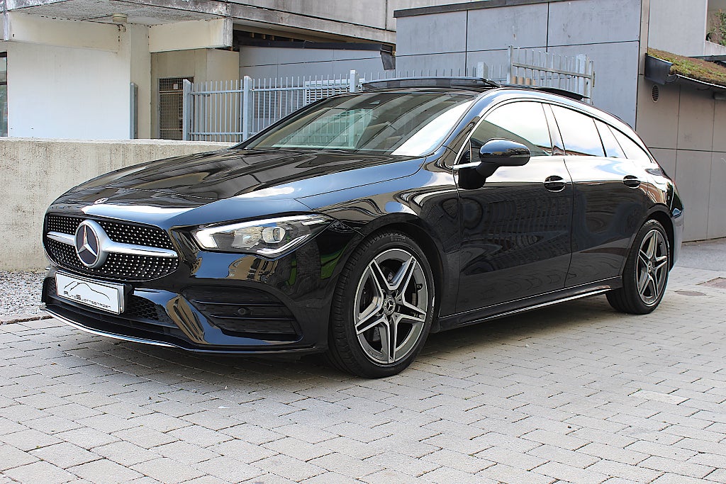 Mercedes-Benz CLA200 d 2020 - miniatyr 11