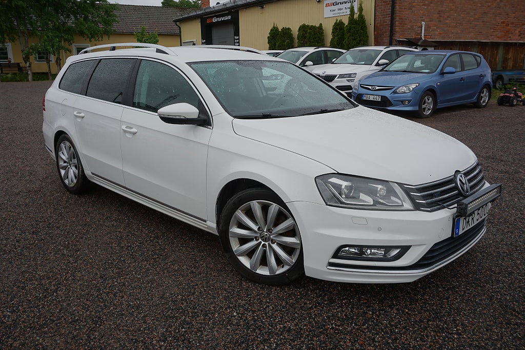 Volkswagen Passat Variant 2.0 TDI Aut BMT 4Motion GT Euro 5