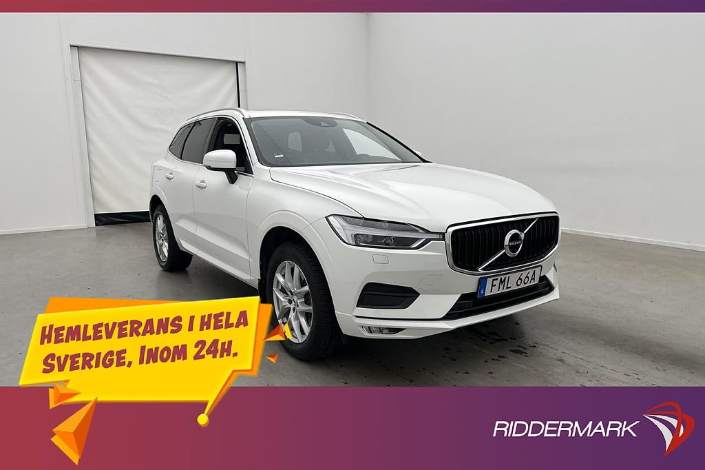 Volvo XC60 B4 AWD 197hk Momentum Värmare  Pano BLIS Kamera