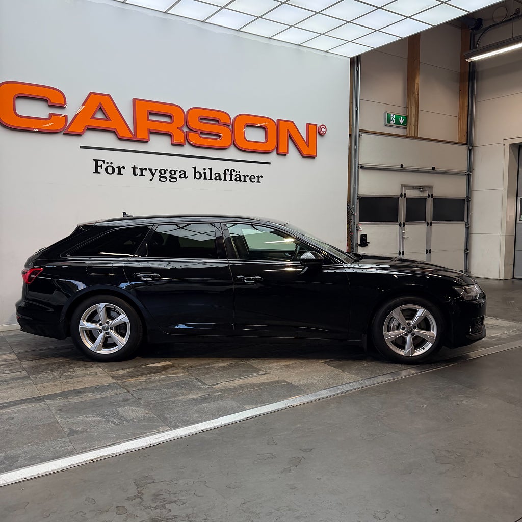 Audi A6 Avant 45 TDI Q Cockpit Carplay Backkamera Värmare Drag