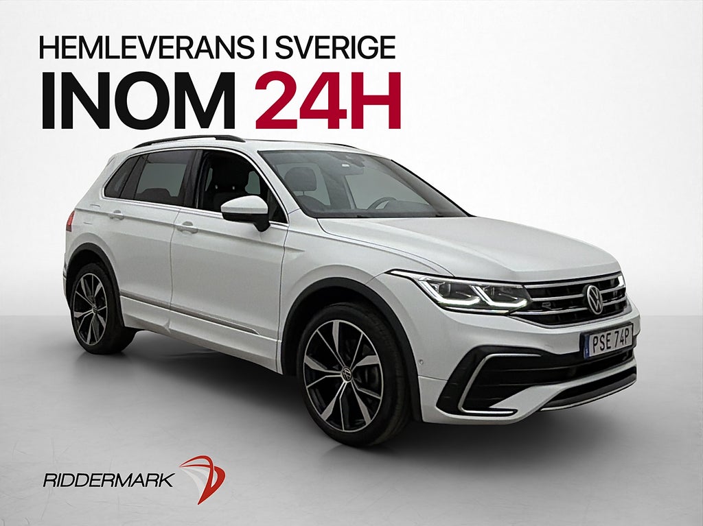 Volkswagen Tiguan eHybrid 1.4 TSI R-Line Cockpit Pano Kamera