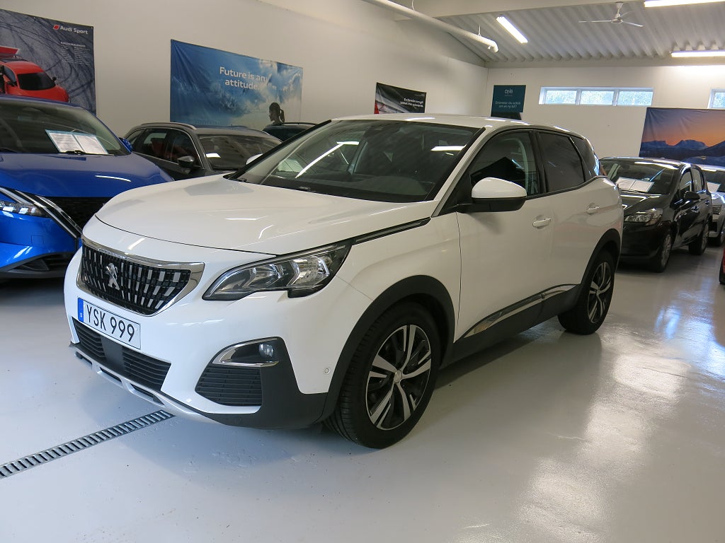Peugeot 3008 1.5 BlueHDi 130 EAT 131HK Allure Euro 6