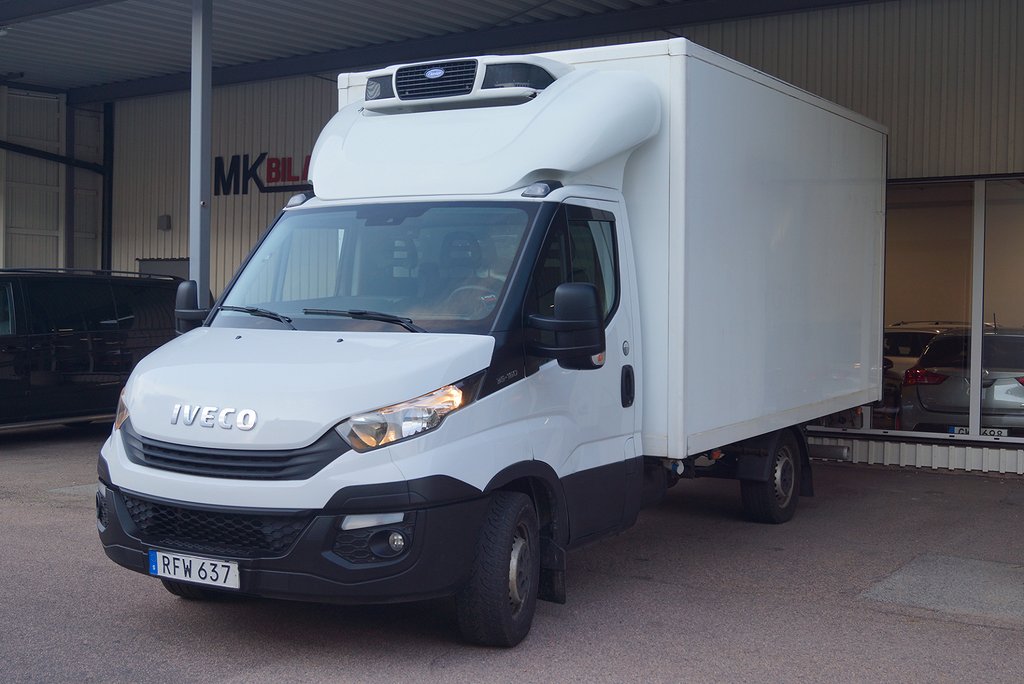 Iveco Daily 35-160 Chassi Cab 2.3 JTD Euro 6/ KylBil & Lyft