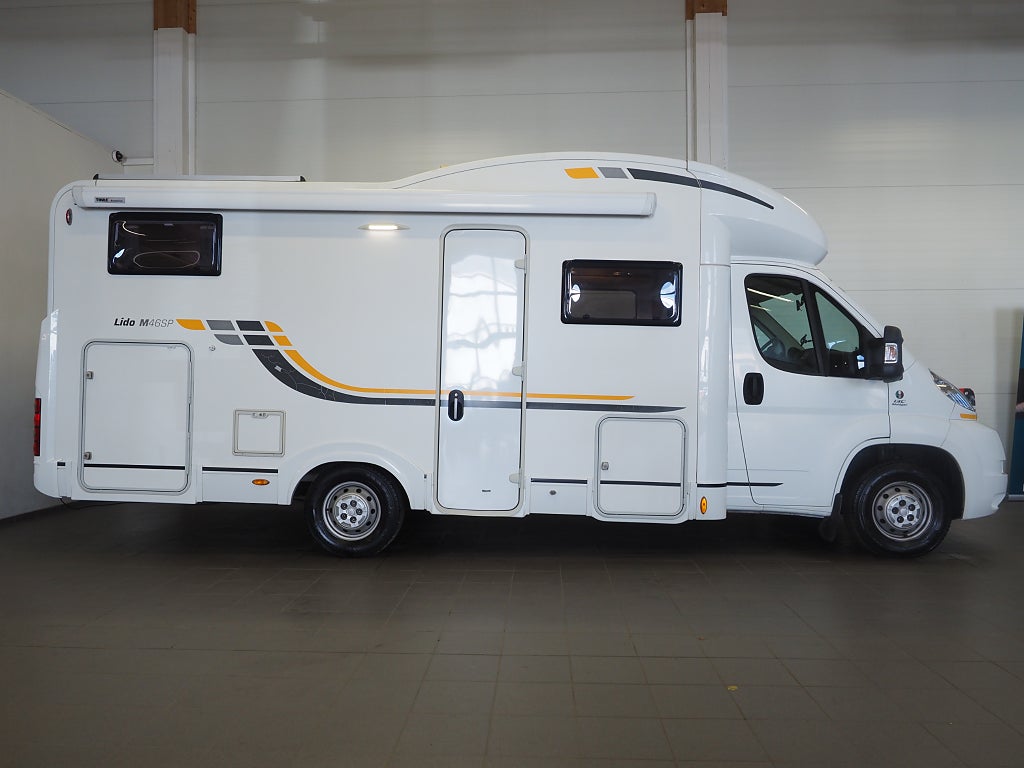 Sun Living Lido M 46 SP | Markis | Taksäng | Tvärbädd 131hk