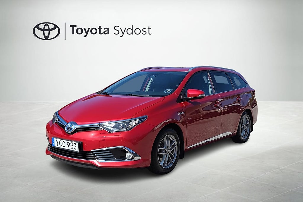 Toyota Auris Hybrid 1,8 Touring Sports Executive
