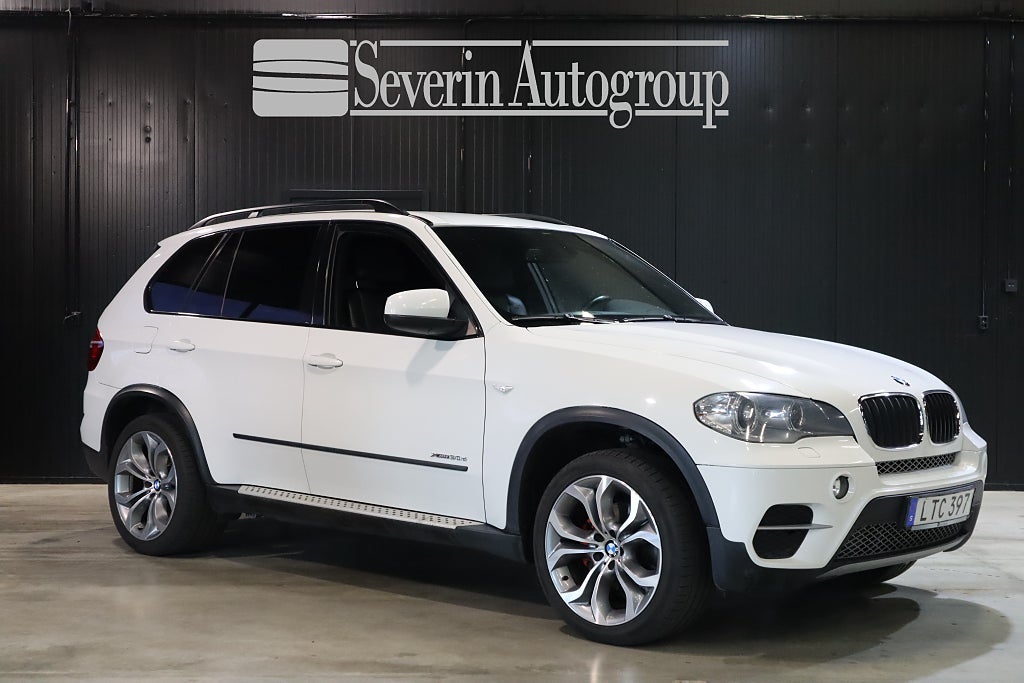 BMW X5 xDrive30d (245hk) Sport line / Sv-såld