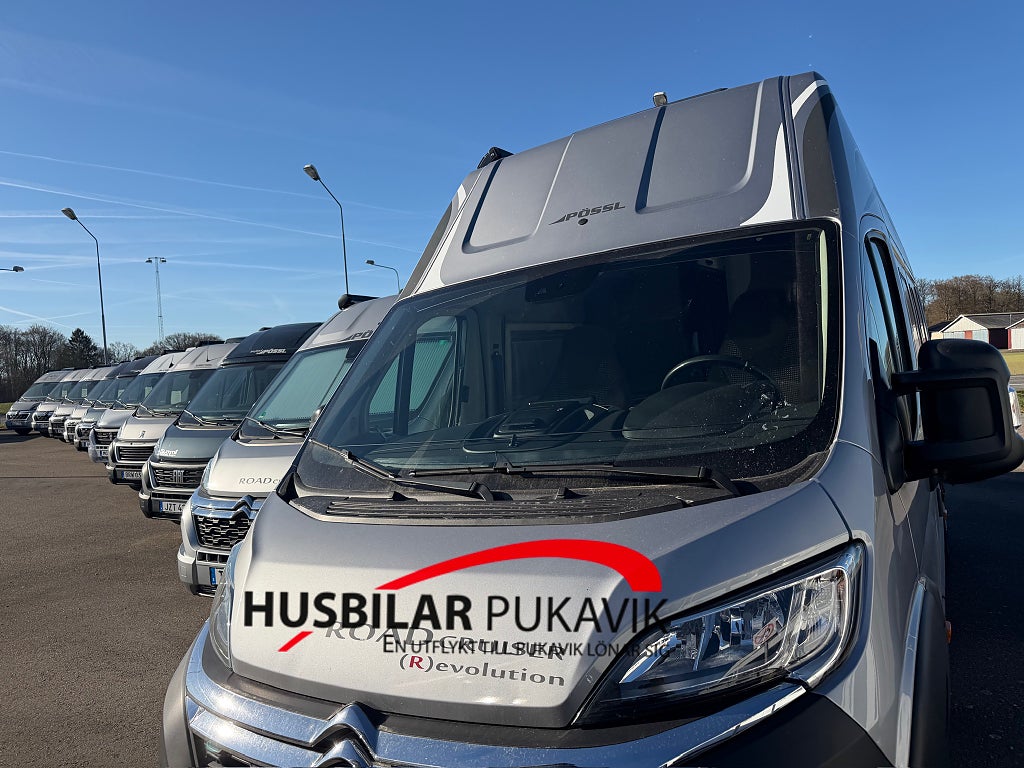 Pössl Revolution All in Solcell Backkamera Navi Drag 