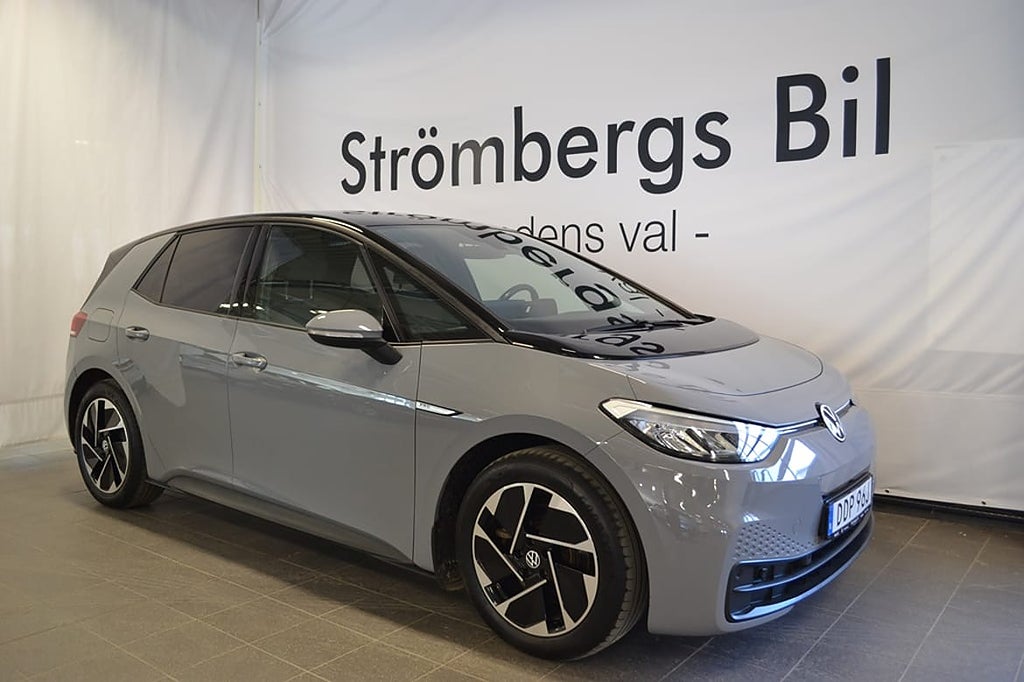 Volkswagen ID.3 58kWh 204hk