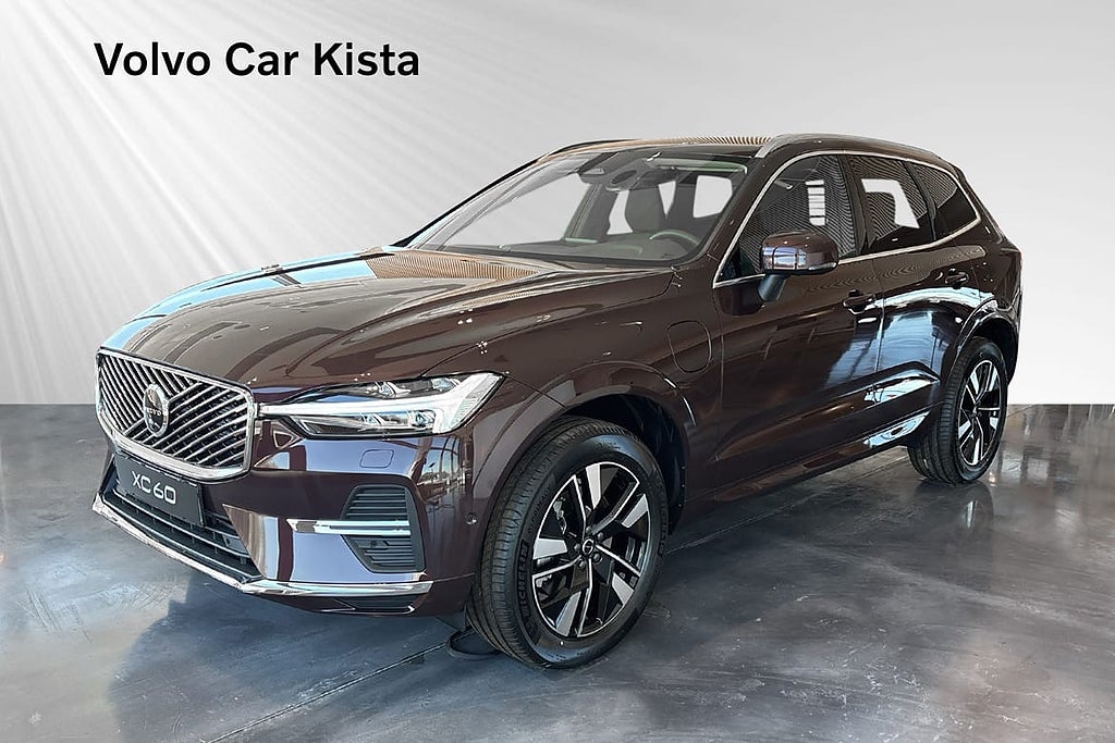 Volvo XC60 T6 Plus Bright Nordic Edt - Lagerbil - Vårkamp...