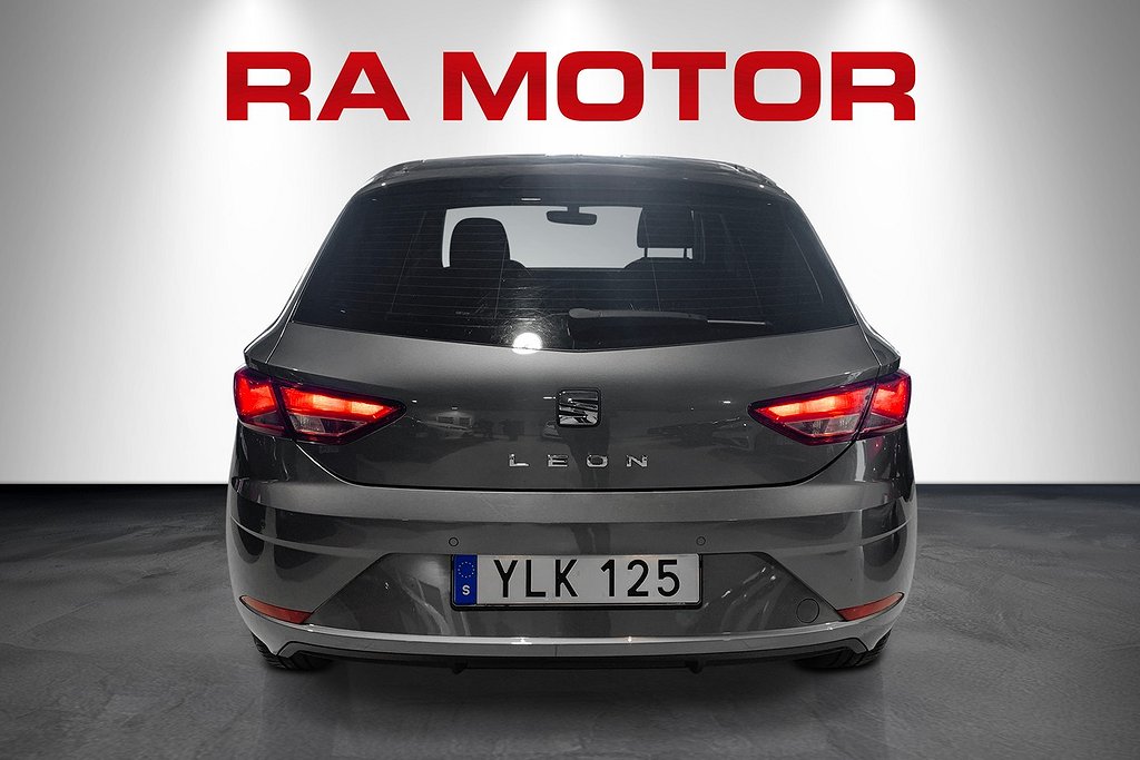 Seat Leon 1.2 TSI Style | Nyservad | Välvårdad 2018