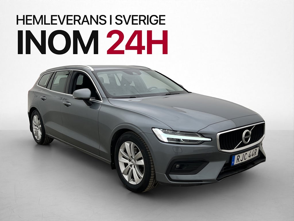 Volvo V60 B4 Advanced VOC Värmare Kamera H/K Navi BLIS Drag