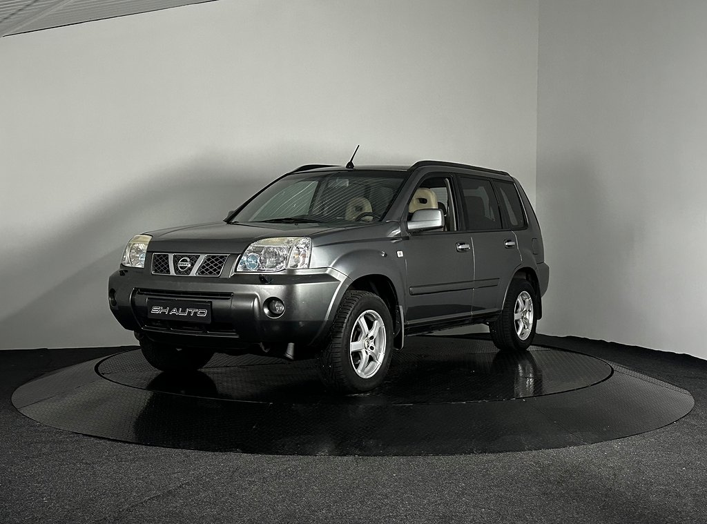 Nissan X-Trail 2.5 4x4|Navi|Taklucka|Ny besiktad|